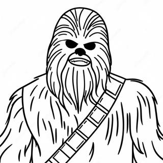 Chewbacca Coloring Pages