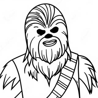 Chewbacca Coloring Page 19188-16038