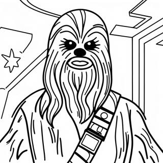 Chewbacca Coloring Page 19188-16039