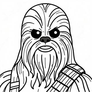 Chewbacca Coloring Page 19188-16040