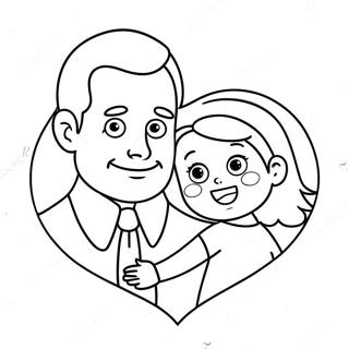 Happy Valentine S Day Dad Coloring Page 19198-16047