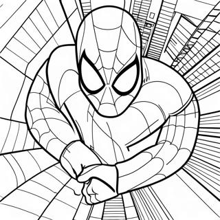 Spiderman Far From Home Coloring Page 19218-16063