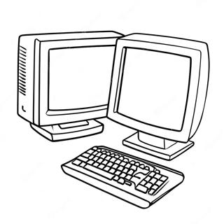 Computer Coloring Page 1921-1578