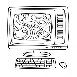 Computer Coloring Page 1921-1579