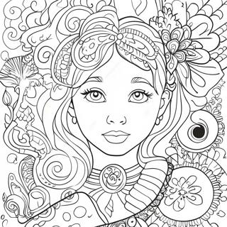 Number 1 Coloring Page 19248-16086