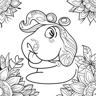 Number 1 Coloring Page 19248-16087