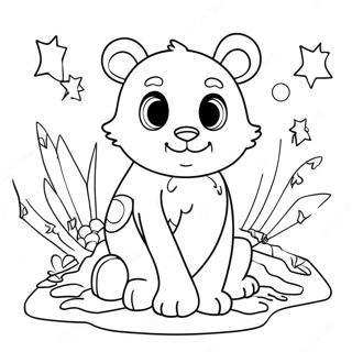 Number 1 Coloring Page 19248-16088