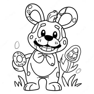 Springtrap Coloring Page 19258-16096