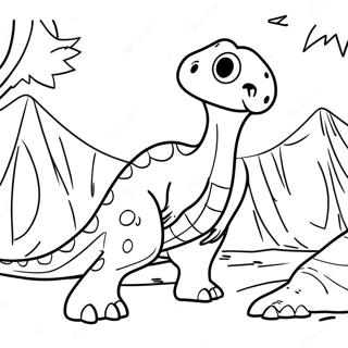 Camp Cretaceous Coloring Pages