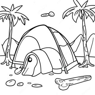 Camp Cretaceous Coloring Page 19268-16102