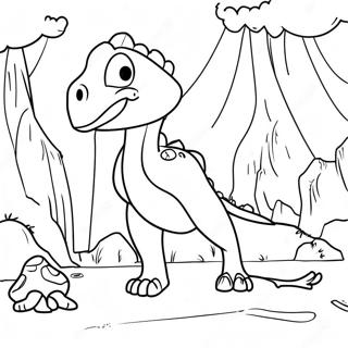 Camp Cretaceous Coloring Page 19268-16103