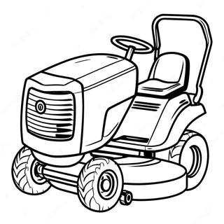 Lawn Mower Coloring Page 19278-16110