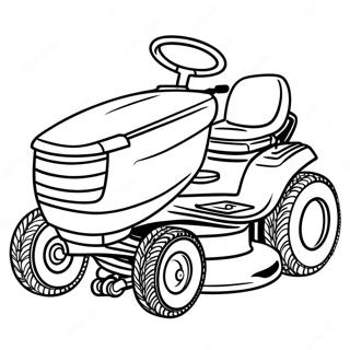 Lawn Mower Coloring Page 19278-16111