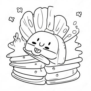 Cute S Mores With Smiling Faces Coloring Page 19289-16122