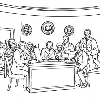 Constitution Coloring Page 19298-16126