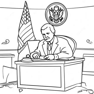 Constitution Coloring Page 19298-16127