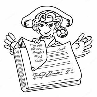 Constitution Coloring Page 19298-16128