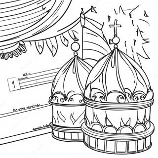 Historical Constitution Coloring Page 19299-16129