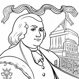 Historical Constitution Coloring Page 19299-16131