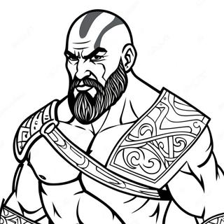 God Of War Coloring Pages