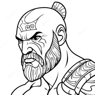 God Of War Coloring Page 19348-16166