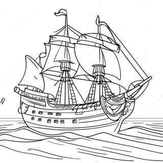 Buccaneers Coloring Page 19358-16174