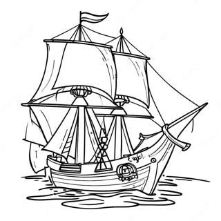 Buccaneers Coloring Page 19358-16175