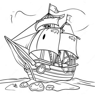 Buccaneers Coloring Page 19358-16176