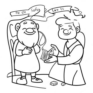 Proverbs Coloring Page 19378-16190