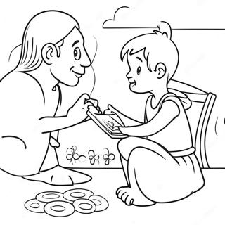 Inspirational Proverbs Coloring Page 19379-16193