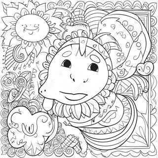 Inspirational Proverbs Coloring Page 19379-16195