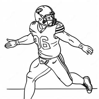 Saquon Barkley Coloring Pages