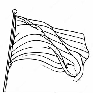 Lgbtq Pride Flag Coloring Page 19398-16206