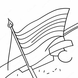 Lgbtq Pride Flag Coloring Page 19398-16208