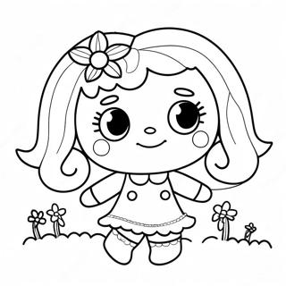 Lalaloopsy Coloring Page 19418-16223