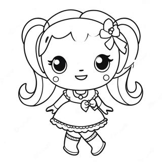 Lalaloopsy Coloring Page 19418-16224