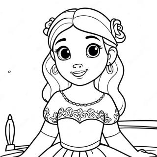 Elena Of Avalor Coloring Page 1941-1594