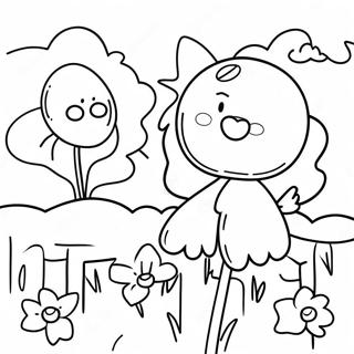 Poppy And Viva Coloring Page 19428-16230