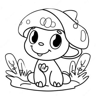 Adventurous Poppy And Viva Coloring Page 19429-16236