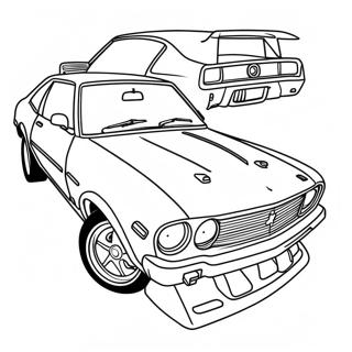 Jdm Coloring Pages