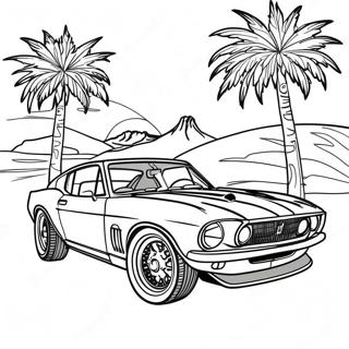 Classic Jdm Sports Car Coloring Page 19469-16267