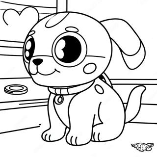 Pet Simulator X Coloring Page 19488-18239