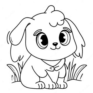 Cute Pet Simulator X Characters Coloring Page 19489-18242