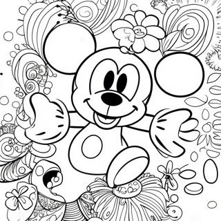 Disney Trippy Coloring Page 19568-18303