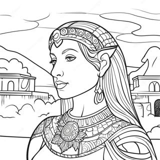 Keeper Of The Lost Cities Coloring Page 19588-18318