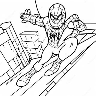 Spiderman Among Us Coloring Pages