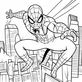 Spiderman Among Us Coloring Page 19598-18326