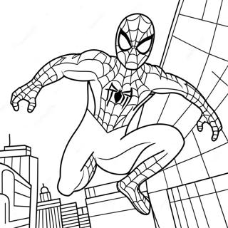 Spiderman Among Us Coloring Page 19598-18328