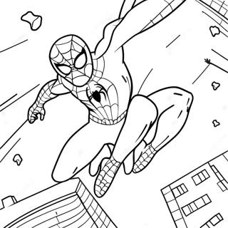 Spiderman In Space Among Us Coloring Page 19599-18329