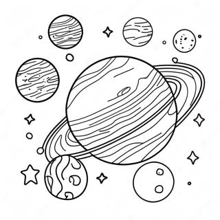 Solar System Coloring Page 1961-1612